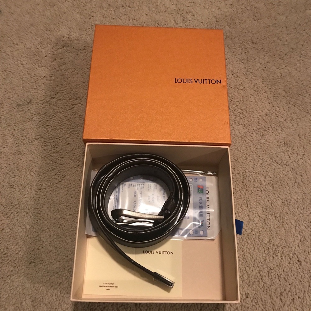 Authentic Louis Vuitton Belt - Mens